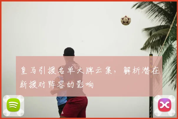 皇马引援名单大牌云集,解析潜在新援对阵容的影响