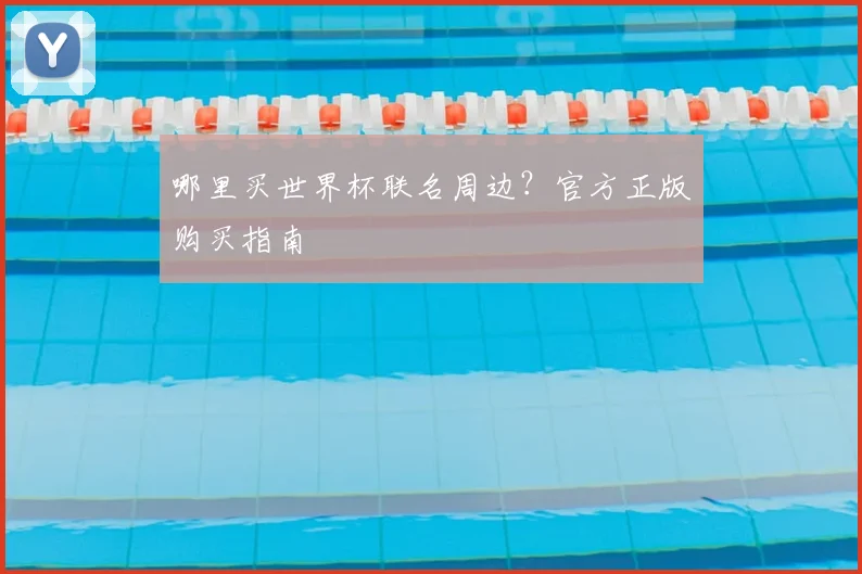 哪里买世界杯联名周边？官方正版购买指南